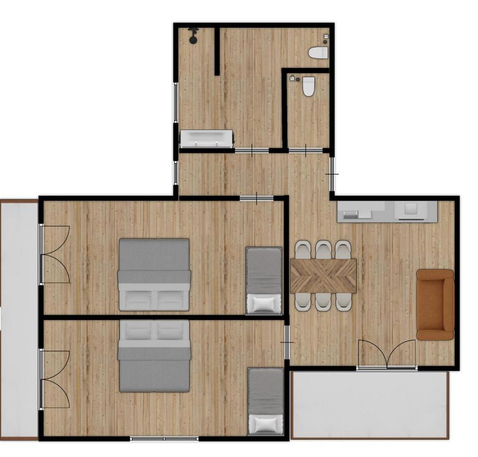 הרוואלד Chic Lodge-Apartments מראה חיצוני תמונה